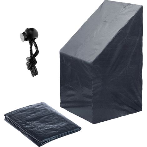 Housse de Chaise de Jardin, Polyéthylène 100g/m², Haute Protection Imperméable, Résistante aux UV, Tailles Personnalisées Disponibles, Design Léger (1/5)