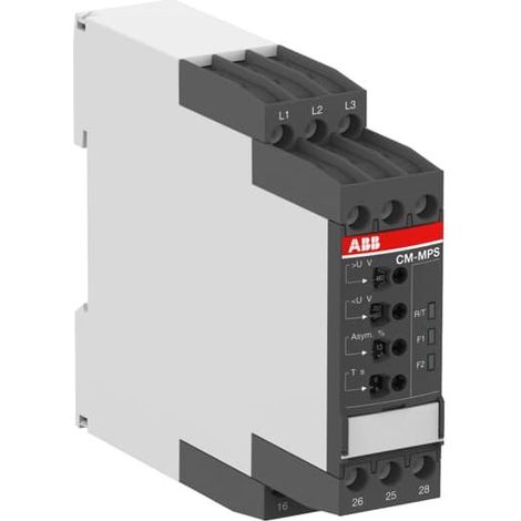 Cm-Mps.23P Triphasés Relais de Controle 2C/O 0,0.1-30S L1-L2-L3-N 3X180-280V.. 1SVR740885R4300 ABB 274088543