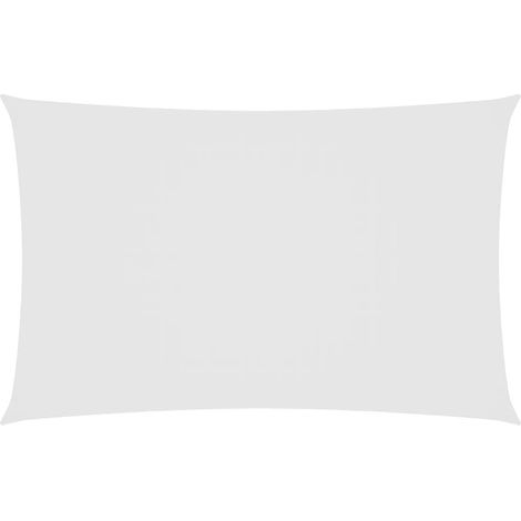Maison Exclusive - Sonnensegel Oxford-Gewebe Rechteckig 6x8 m Wei