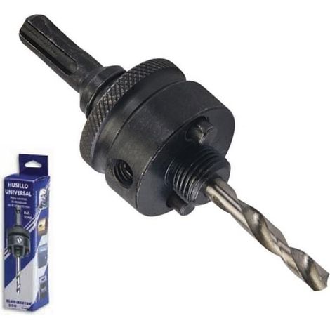 CELESA husillo p/corona bimetal.14-30 sds-plus , 0UNIDADES