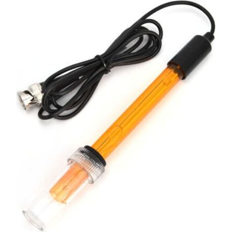 Electrode de Remplacement pour Test de Potentiel d'Oxydoréduction en Laboratoire, Connecteurs BNC Q9 - (1/5)