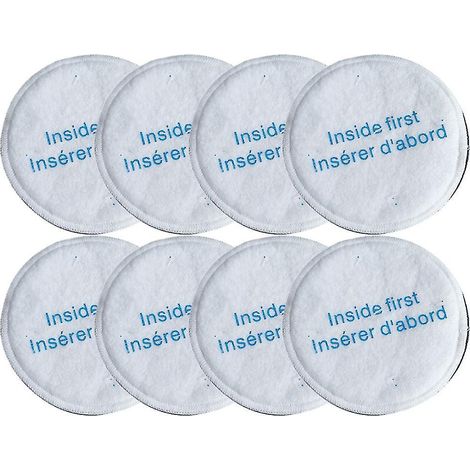 8 Stück Schaumstofffilter für Eureka Neu180 Neu12ct Neu188 Neu190 (1/4)