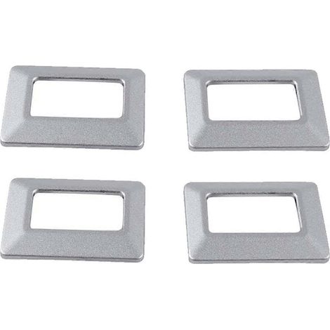 Türschlossknopf-Rahmenblende für 110 20-24, 4 Stück