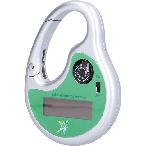 Répulsif anti-moustiques solaire avec boussole - Accessoires de sports de plein air, camping et randonnée (1/5)