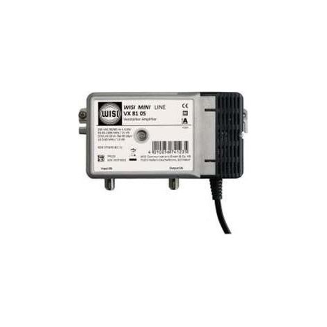Amplificatore satellite WISI VX 81 0S 21 dB 16 dB