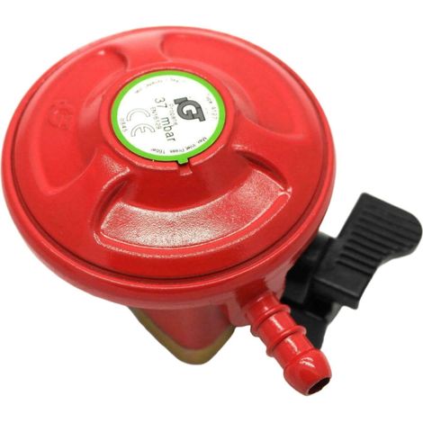 Regulador de presión de gas natural de 37 mbar - Adaptador de baja presión (1/5)