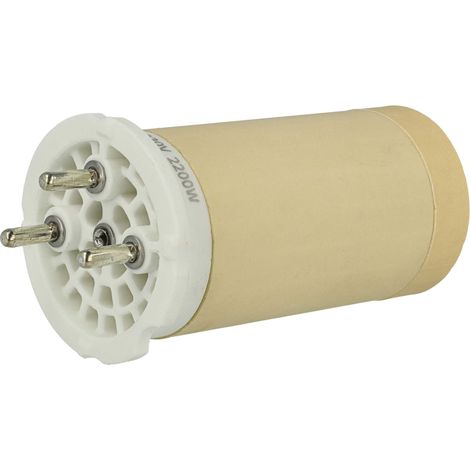 vhbw elemento riscaldante compatibile con Leister ELECTRON ST pistola di saldatura a aria calda - 2200 W, Nucleo in ceramica, 4,45 x 9,15 cm