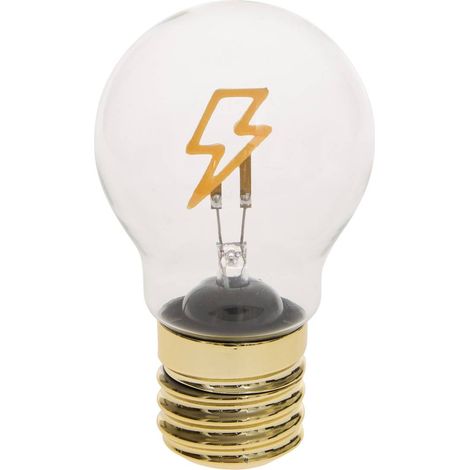 Lampada a bulbo h12,2cm - Atmosphera créateur d'intérieur (1/4)