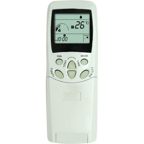 Convient à la télécommande du climatiseur Hitachi S-03 (1/4)