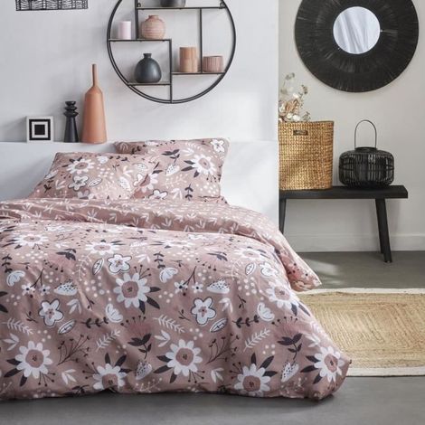 Ropa de cama para 2 personas - TODAY - Sunshine 16.8 - 220 x 240 cm - 100% algodón impreso