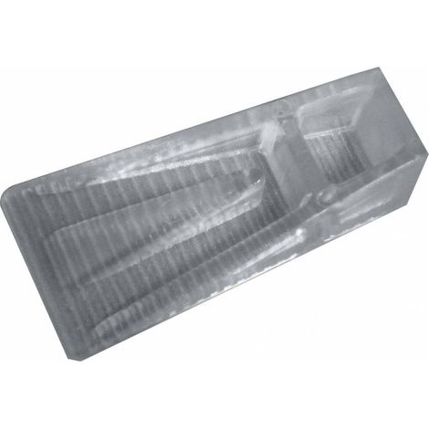 4 Pezzi Zeppa Antiscivolo Gomma Trasparente Mm 66 Al Silicone  No Adesiva