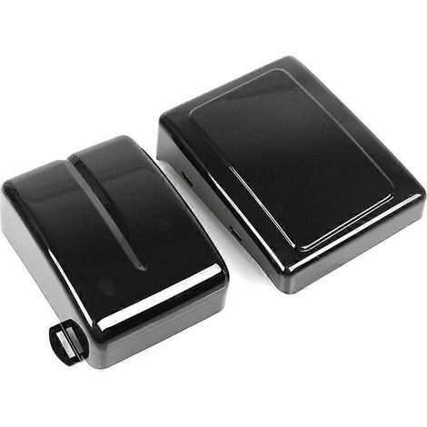 Caches latéraux de batterie ABS pour Harley Dyna Fat Bob Street Bob FXDWG 12-17 (1/5)