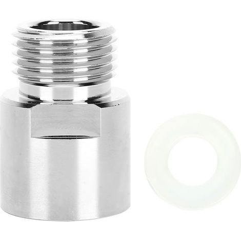 Adaptateur de Bouteille CO2 Filetage Femelle TR21-4 vers Mâle CGA320 pour Machine à Soda et Réservoir (1/5)