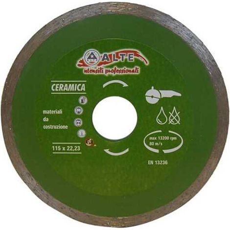 Disco Diamantado de cerámica de 115 cc, altura 05571