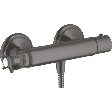 hansgrohe AXOR Montreux Brausenthermostat Aufputz, 1 Verbraucher, (1/4)