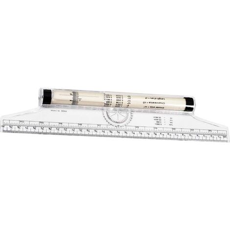 Règle coulissante parallèle de 30 cm pour le dessin, fonction (1/5)