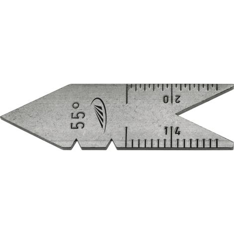Mahr Spitz-Gewindestahllehre Spitz-Gewinde 55G. HP
