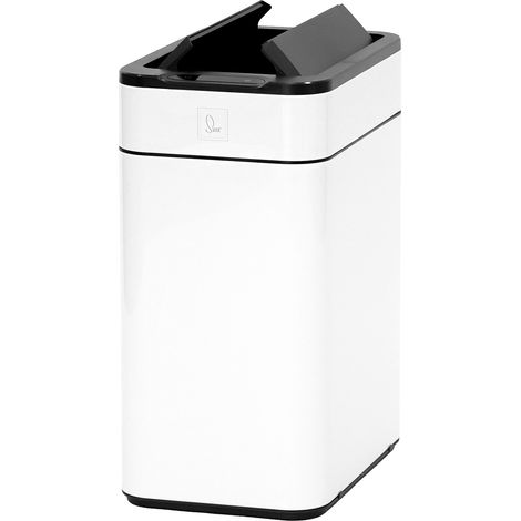 SVITA SE50L Sensormülleimer Abfalleimer Kücheneimer Automatik Mülleimer Weiß (1/5)