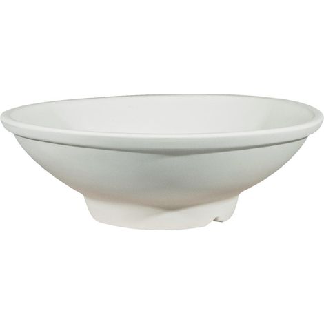 Ciotola Alta in resina cm. 70 Bianco