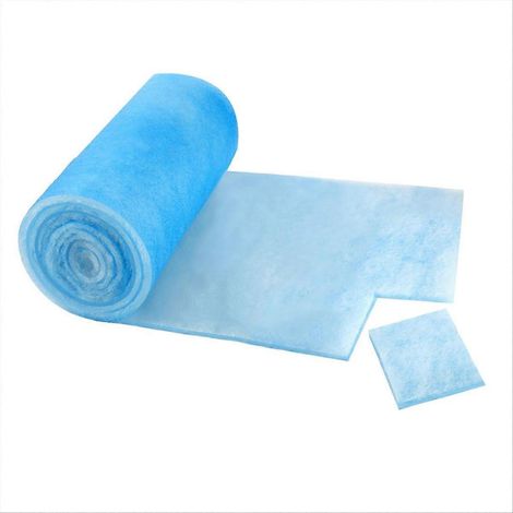 Filtre de ventilation réutilisable Merv 8, découpable et lavable, de rechange (1/5)