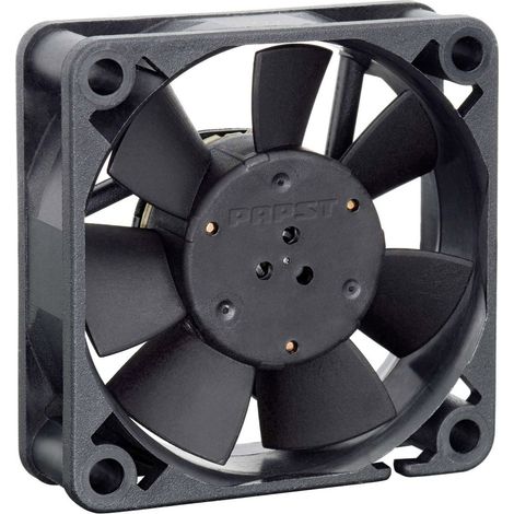 EBM Papst 512F/2-531 Axiallüfter 12 V/DC 18.5 m³/h (L x B x H) 50 x 50 x 15 mm
