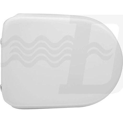 Copriwater Coprivaso Tavoletta SEDILE WC PER CIELO VASO SMILE 48 (1/5)