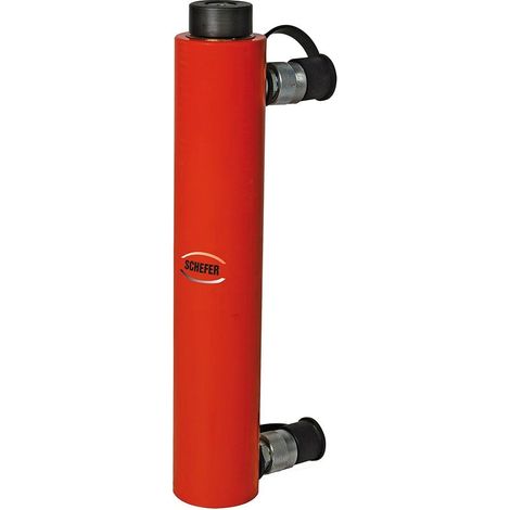 Schefer Hochdruck-Zylinder doppelwirkend HZD Primus Nennlast 10t Hub 254mm