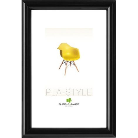 Cornice Pla-style Nera 13 x 18 cm (1/2)