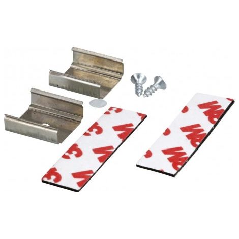 Fixation SuperStripe 2 clips 2 patins adhésifs