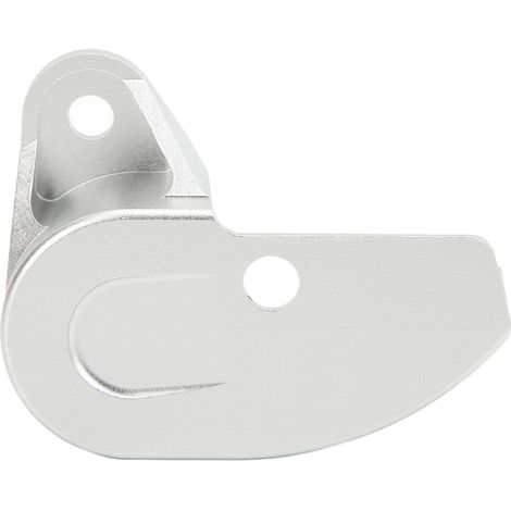 Poignée arrière passager moto en aluminium pour MSX125 GROM, argent, barre de maintien arrière remplacement. (1/5)