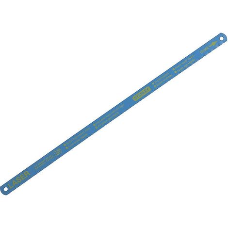 Hoja de sierra láser Stanley de 300 mm x 32 oz / 1 unidad, bimetálica (paquete de 100 unidades). (1/3)