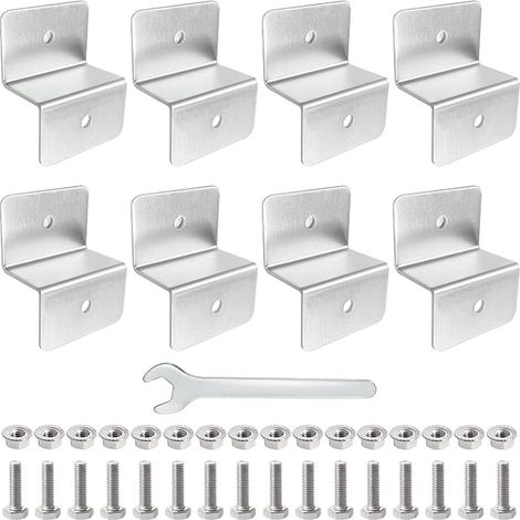 Solar Panel Bracket Type Z Solar Panel Mounting Kit (1/5)