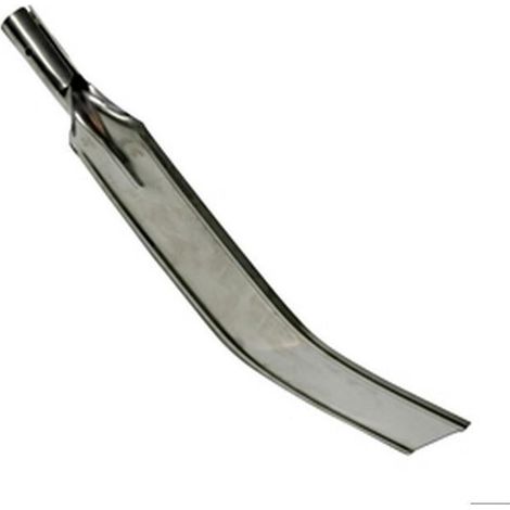 FALCI TOGLI BRACE IN ACCIAIO INOX FORNO LEGNA BARBECUE CM 80 X 13 FERR 159821 (1/2)