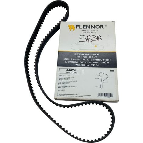 4467v flennor cinghia distribuzione dacia duster  lodgy  logan  sandero (1/3)