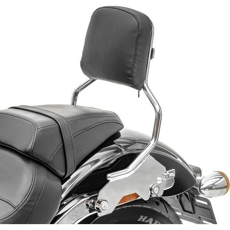 Sissy Bar removibile per Harley Davidson Sport Glide 18-25 Craftride R1 cromo
