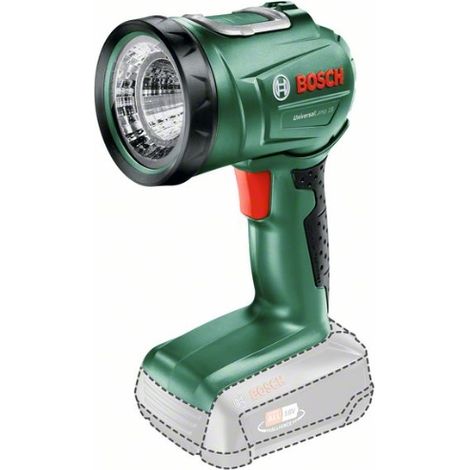 Bosch - Torcia LED a batteria 18V, senza batteria e caricabatterie 06039A1100 (1/5)