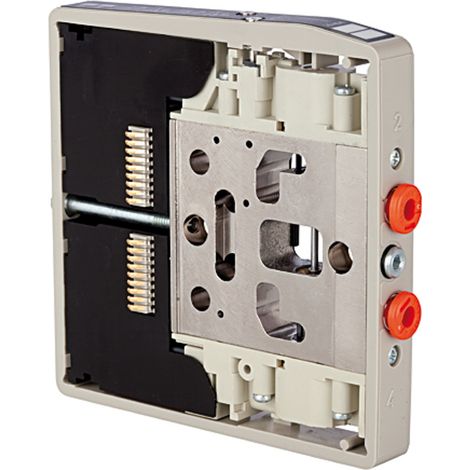 Riegler Ventilscheibe HDM, Anschl.4mm, 5/2-Wege monostabil (1/2)