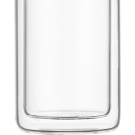 Cette théière en verre étanche à double paroi en acier inoxydable de 420 ml convient à une utilisation au bureau, en voyage et à la maison. (1/5)