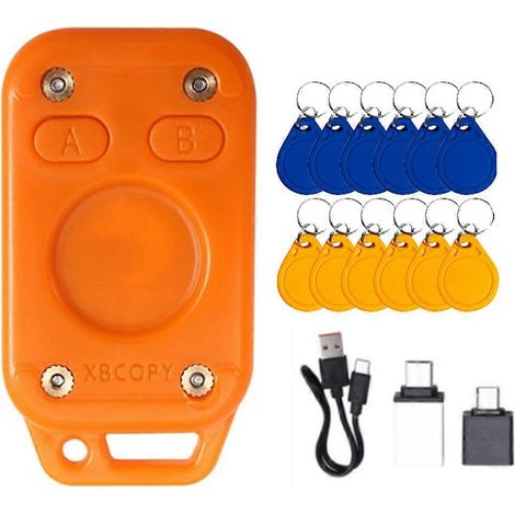 Chameleon V2.0 Redémarrage Émulateur de lecteur de puces RFID +6xUID+6xCUID 125 kHz/13,56 MHz Duplicateur NFC (1/5)