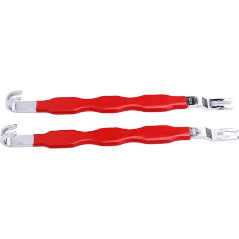 2 outils de séparation de connecteurs électriques automobiles, extracteur universel multifonction pour la plupart des véhicules, rouge (1/5)