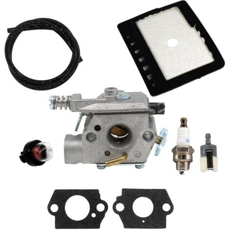 Carburateur pour filtre à air Echo CS-303T CS-3000 CS-3400 CS-3450 WT-402A WT-402 WT402-1 12300139136 (1/4)