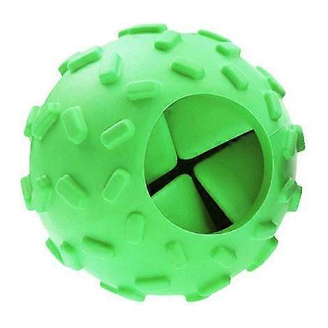 Jouet distributeur de friandises pour chien - Jouet interactif et cognitif, balle puzzle pour chiots et petits chiens, favorise une alimentation lente, réduit le stress, idéal pour (1/5)