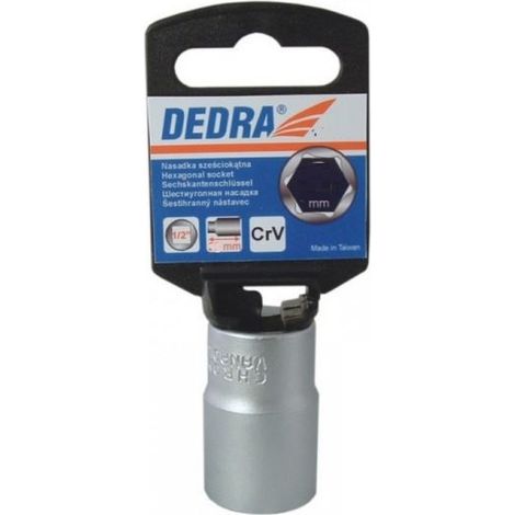 Clé à douille dedra 16a326p 26mm 1/2 pouce (1/3)