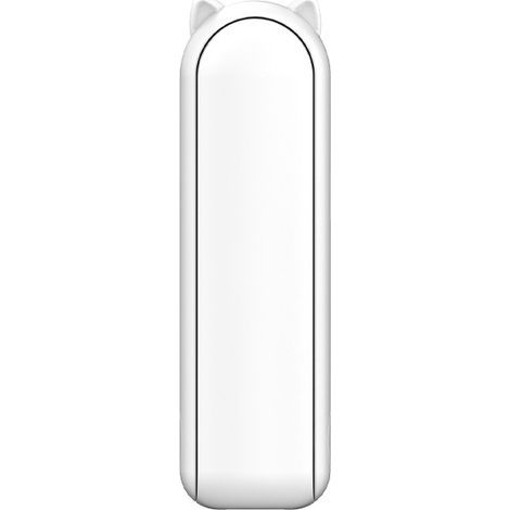 Ventilatore portatile (1 pezzo), mini ventilatore USB, ventilatore da tavolo a batteria con power bank integrato (1/5)