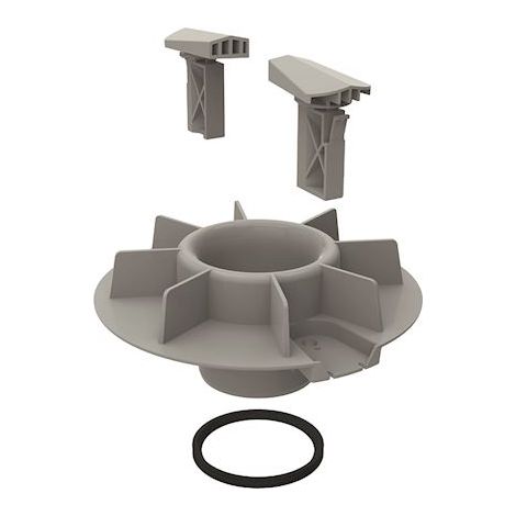 Troppopieno di sicurezza Pluvia 25L GEBERIT - 359.101.00.1 (1/2)