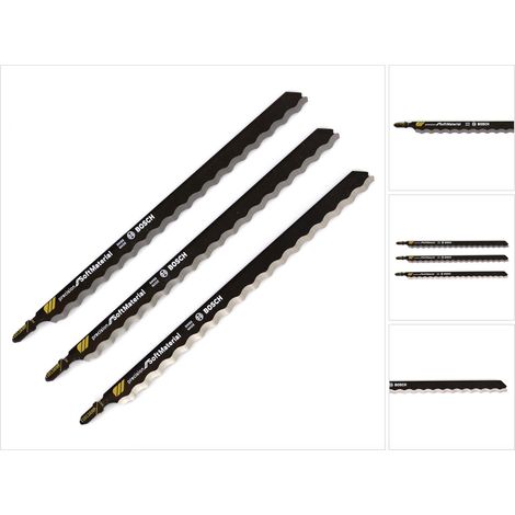 2608667396 - Set 3 lame per seghetto alternativo T 1013 AWP Precision for Soft Material