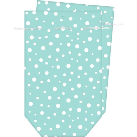 Braun & Company Geschenktasche blau 16 x 26 cm Geschenkverpackungen
