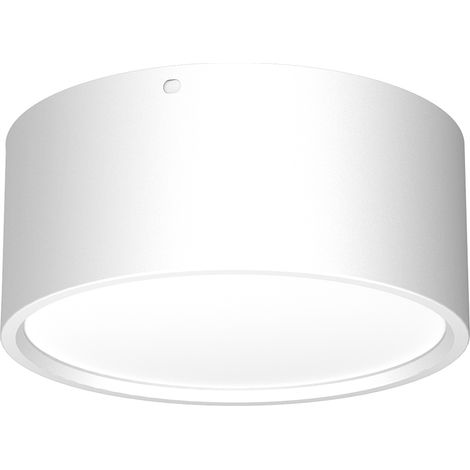 Spot plafond rond Ø13 blanc LED 15,4W 4000K Luminex