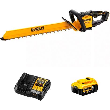 Taille-Haie DeWALT DCMHT567P1-SK (1 x 5,0 Ah DCB1104) (1/5)
