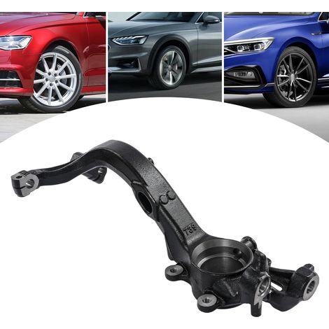 Palier de Suspension de Roue Avant Gauche pour Audi A4/A6 & VW Passat, Fonte à Graphite Sphéroïdal, Remplaçant Direct (1/5)
